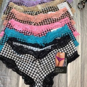 BNWT undies *all 6 for this price*